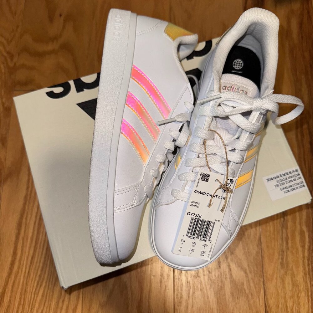Adidas Grand Court 2.0 Iridescent